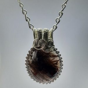brazilian rutilated quartz 1122