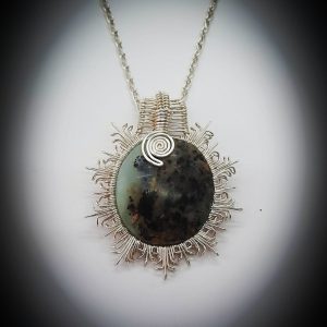 Andean Opal necklace