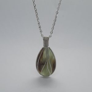 Peruvian Opal necklace Papacho andean art