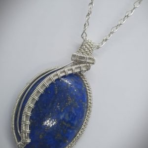 Lapis Lazuli gemstone pendant
