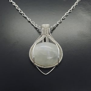 Moonstone pendant
