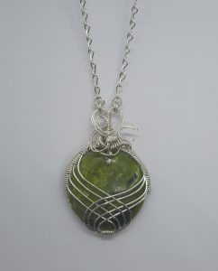 serpentine pendant