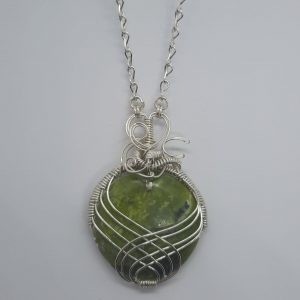 serpentine pendant