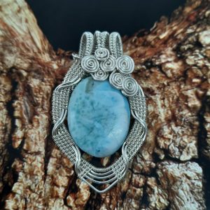 larimar pendant