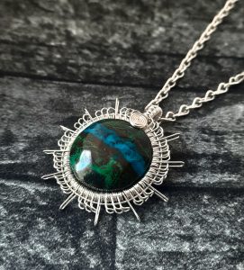 chrysocolla sun