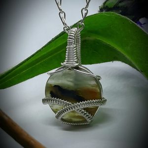 Andean Opal pendant