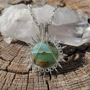 Peruvian Opal